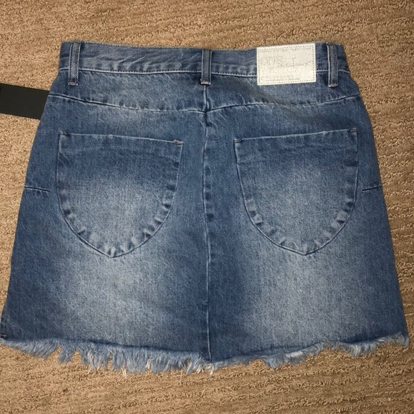 Free People One Teaspoon Jean Skirt - Picture 3 of 3